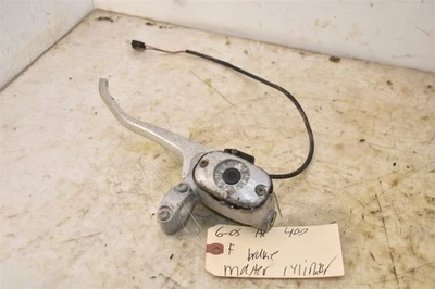 Cilindro maestro de freno delantero Arctic Cat 400 2005 4x4 Fis Man 0502-620 Foto 1 de 3