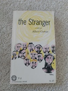 The Stranger: A Novel, Albert Camus, First Vintage International Edition - Picture 1 of 5