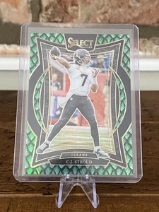 2024 Panini Select Concourse CJ Stroud Dragon Scale /81 - Picture 1 of 2