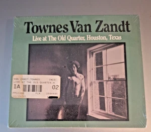 TOWNES VAN ZANDT - Live At The Old Quarter (2008 Fat Possum) CD - NEW - Picture 1 of 2