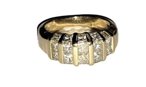 Gorgeous diamond ring! 14KY 1-1/2CT TW Diamond Ring Gold - Picture 1 of 4