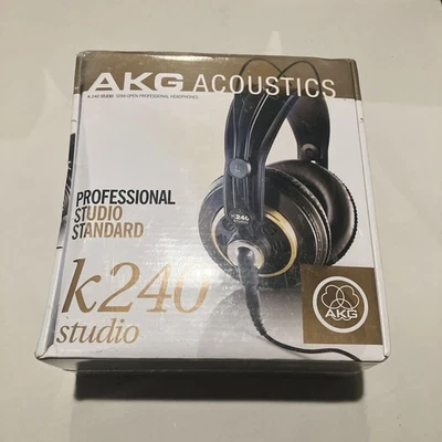 AKG Pro Audio K240 STUDIO Over-Ear, Semi-Open, Professional Studio Headphones - Image 1 of 4