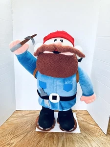 Stuffins 1999 Yukon Cornelius 24in Plush Holiday Door Greeter Misfit Toys - Picture 1 of 12