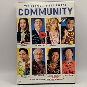 DVD SET COMMUNITY The Complete First Season - Imagen 1 de 2