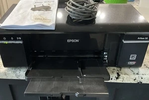Impresora de inyección de tinta fotográfica digital Epson Artisan 50 + USB y manual - SIN PROBAR envío gratuito - Imagen 1 de 10