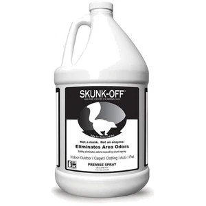 Powerful 1 Gallon Skunk Odor Eliminator - Safe for Pets & Children Anywhere - Picture 1 of 7
