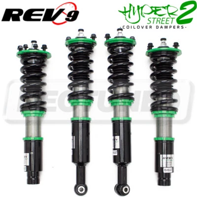 Juego de suspensión Coilover R9-HS2-037_1 Hyper-Street 2 para Honda Accord UC 2003-07 Foto 1 de 4