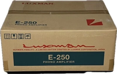 LUXMAN E-250 Compatible Phono equalizer amplifier Blaster With tracking - Image 1 of 4