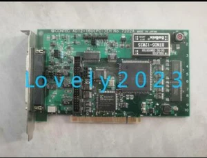 1pc used CONTEC AD12-16U(PCI)EH NO.7202A acquisition card - Picture 1 of 1