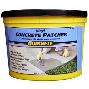 The Quikrete 1338615 10 lbs Vinyl Concrete Patch - Picture 1 of 1