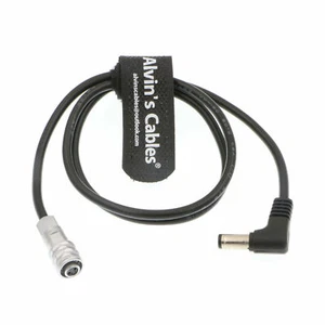 BMPCC4K Power Cable for BMPCC 4K Blackmagic Pocket Cinema Camera 4k - Picture 1 of 5