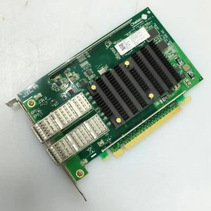 Chelsio T62100-CR Dual-Port 100Gbit QSFP28 Network Card - Picture 1 of 5
