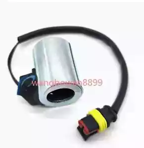 Bobina de válvula solenoide de excavadora 1 pieza PARA XCMG nueva XE60 75 80 150 215 - Imagen 1 de 4