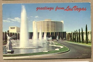 LAS VEGAS, NEVADA. Hotel Casino Caesar’s Palce. 1968, postal de recuerdo - Imagen 1 de 2