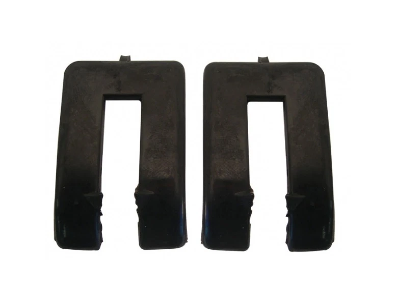 ¡Hecho en Estados Unidos! Chevelle Wagon & El Camino 1964-67 puerta trasera bisagra escudo parte de ajuste Foto 1 de 1