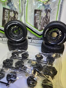 4 Louise RC L-T3201SX MT Rocket 1/10 2.8 MT Soft Tires FITS TRAXXAS STAMPEDE - Picture 1 of 5