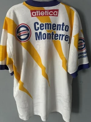 Jersey Tigres UANL Atlética Vintage Talla G Foto 1 de 4