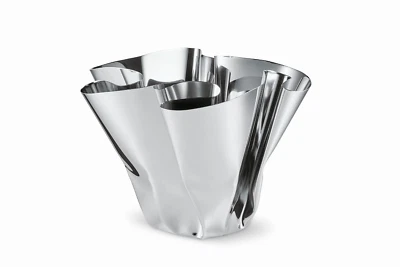 Philippi Design Vase "Margeaux" Edelstahl  Modern Edel 105006 TOP Rarität  - Bild 1 von 4