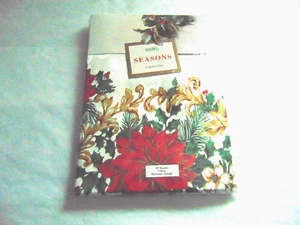 Nuevo mantel redondo guirnalda navideña Bardwil Seasons 70 - Imagen 1 de 5