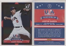 2015 Panini Donruss USA Collegiate National Team Justin Garza #18