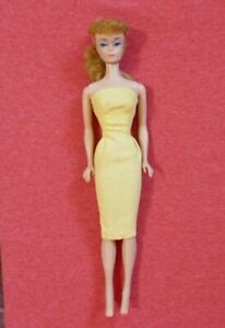 Vintage Barbie Doll - Vintage Blonde Ponytail Barbie 8