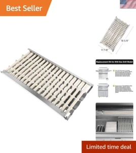 Radiant Tray and Ceramic Rod Replacement Kit for DCS Gas Grill Model , , , , ... - Picture 1 of 8