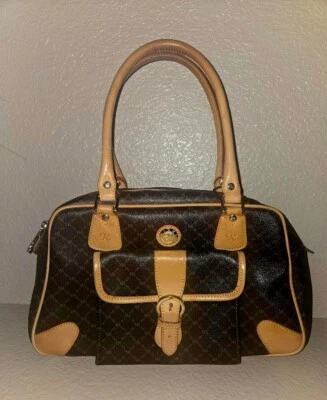  Organizador de cartera marrón Rioni Designer Signature  Foto 1 de 4