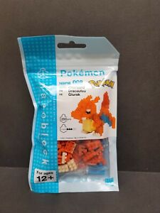 Pokemon NanoBlock Charizard 3D Puzzle / Toy - 200 Pieces - NEW / SEALED
