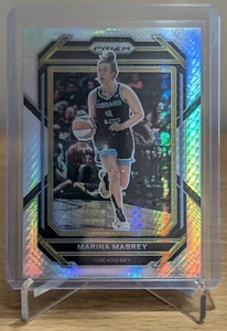 2023 Panini Prizm WNBA Marina Mabrey No. 124 Hyper Prizm Chicago Sky - Picture 1 of 2