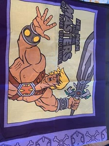 He-Man 2002, fundas de almohada Skeletor, MOTU, colores brillantes, ¡L$ke nuevo! ¡De colección! - Imagen 1 de 4