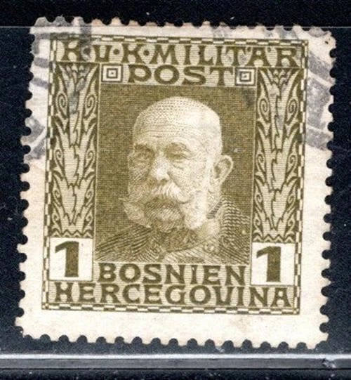 ЛОТ Б/У МАРОК БОСНИИ И ГЕРЦЕГОВИНЫ 1806K  - Изображение 1 из 1