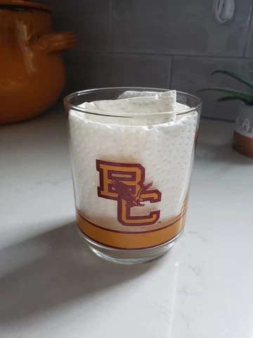 Vintage 1989 Big East 10oz Glass - Boston College Cover