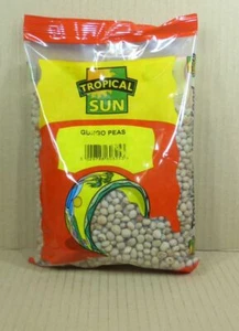 500gr. Gungo Peas / braune Straucherbsen getrocknet von Tropical Sun, Jamaika - Bild 1 von 4