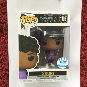 Funko Pop! Marvel Wakanda Forever Shuri #1103 Funko Shop Exclusive Mint? - Picture 1 of 6