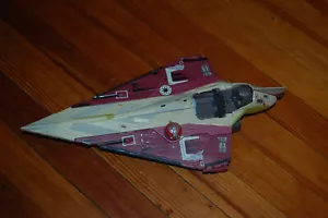Obi-Wan Kenobi's Jedi Starfighter-Star Wars Attack of the Clones 2001 - Picture 1 of 6