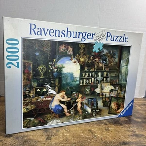 Allegory of the Senses Brueghel the Elder Jigsaw Puzzle Ravensburger 2000 Pieces - Picture 1 of 10