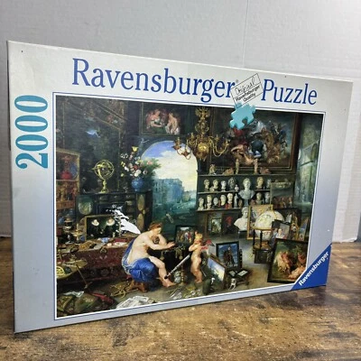 Allegory of the Senses Brueghel the Elder Jigsaw Puzzle Ravensburger 2000 Pieces - Image 1 of 4