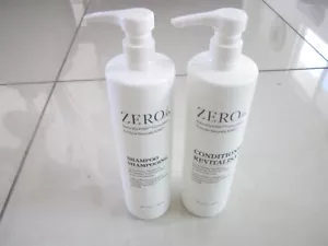 Zero% Shampoo & Conditioner Combo Twin Pack - 15oz Each - By Gilchrist & Soames - Picture 1 of 3