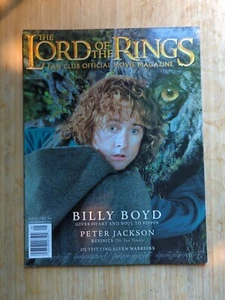 The Lord Of The Rings Fan club Official Movie Magazine No. 8 April May 2003 - Picture 1 of 8