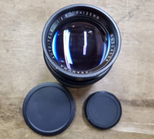 Asanuma Tele-Auto 135mm F/2.8, M42 Mount Prime Lens No. 304004 - Picture 1 of 10