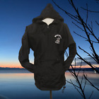 Windbreaker Jacket w/ Hood NWT $24 - Mens Small - 1/4 Zip Pullover - Black 
