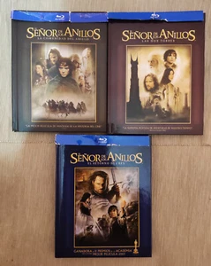 Envio certificado gratuito -- Blu ray Trilogia El señor de los anillos - Imagen 1 de 5