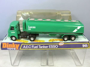 DINKY Nº945 A.E.C. LUCAS CISTERNA DE COMBUSTIBLE (MODELO PROMOCIONAL) MUY NUEVO SIN USAR, EN CAJA - Imagen 1 de 5