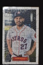 2023 Heritage 1974 Puzzle Boxloader #74PB-13 Jose Altuve - Houston Astros