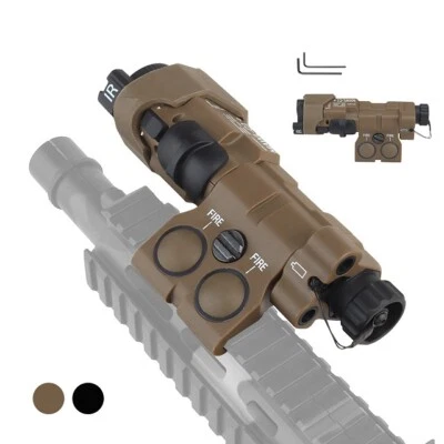 Hunting Gear MAWL-C1 Battery Case Modular Battery Storage Box Rail Mounting - Image 1 of 4