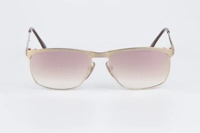 Gafas de sol personalizadas doradas Vuarnet 039 vintage gafas rosas Foto 1 de 3