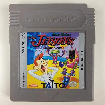 The Jetsons Robot Panic (Nintendo Game Boy, 1992) Cartridge Only GENUINE - Image 1 of 4