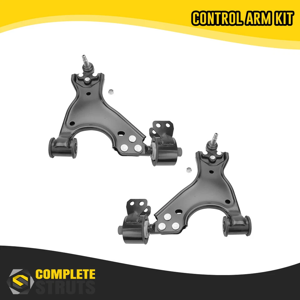 Front Lower Suspension Control Arm Kit for 2008-2017 Buick Enclave - Imagem 1 de 1