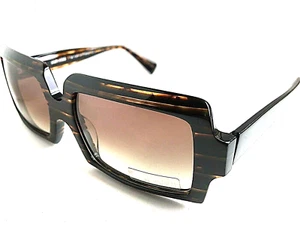 Nuevas gafas de sol para hombre ALAIN MIKLI AL 1315 2891 5320 55-18-140 Havana degradadas - Imagen 1 de 7