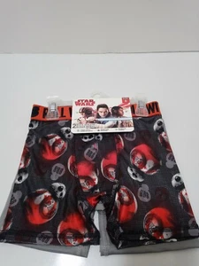 Star Wars 2 Boy Athletics Boxer Briefs Light Cool Soft Size 6 New - Picture 1 of 5